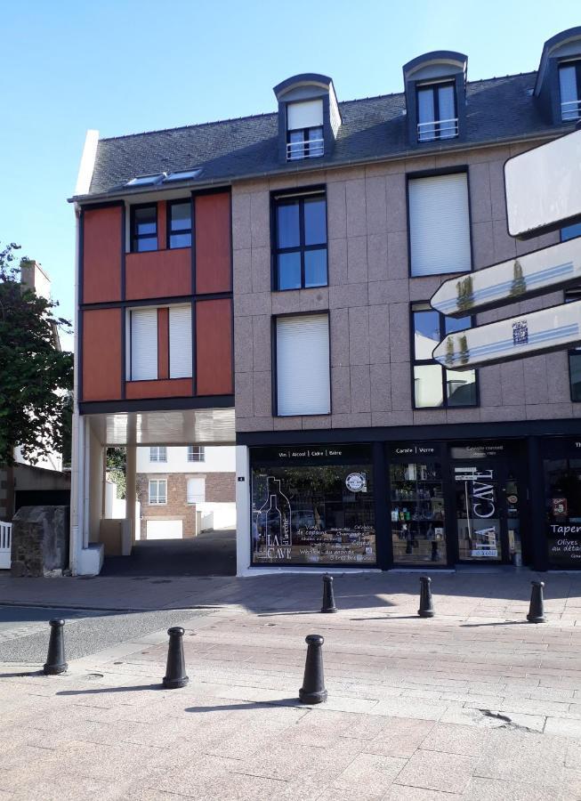 T2 lumineux à Perros-Guirec, plein centre-ville Esterno foto